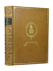 ANECDOTES AND STORIES OF QUADRUPEDS AND OTHER BEASTS BY ADAM WHITE C.1870 LEATHER BINDING