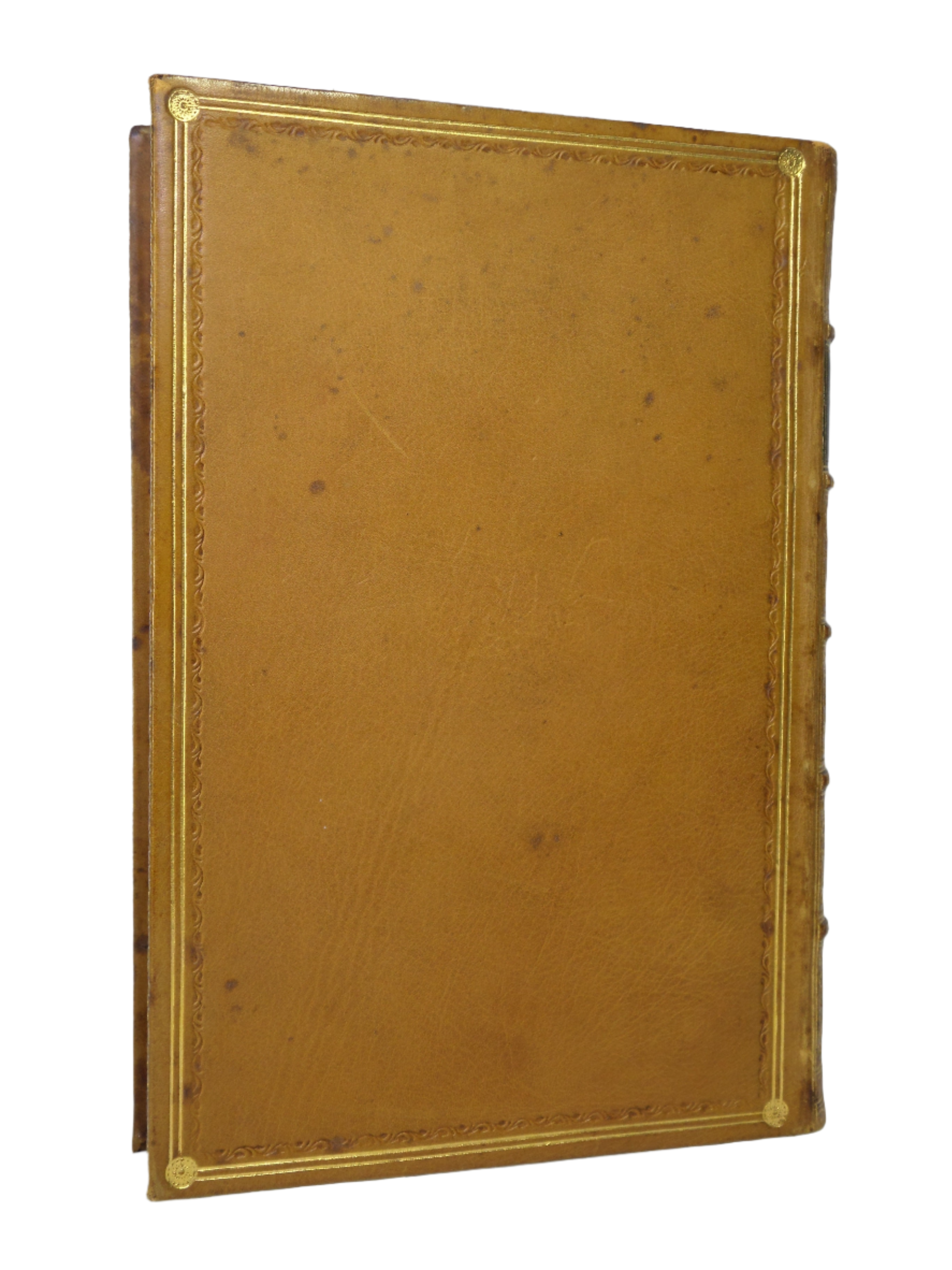 ANECDOTES AND STORIES OF QUADRUPEDS AND OTHER BEASTS BY ADAM WHITE C.1870 LEATHER BINDING