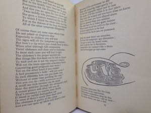 THE DIAGNOSIS OF THE ACUTE ABDOMEN IN RHYME BY ZETA 1947 FIRST EDITION