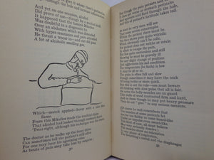 THE DIAGNOSIS OF THE ACUTE ABDOMEN IN RHYME BY ZETA 1947 FIRST EDITION