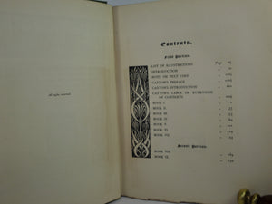 LE MORTE D'ARTHUR BY SIR THOMAS MALORY 1909 AUBREY BEARDSLEY SECOND EDITION