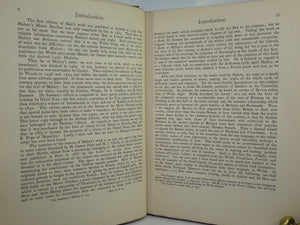 LE MORTE D'ARTHUR BY SIR THOMAS MALORY 1909 AUBREY BEARDSLEY SECOND EDITION