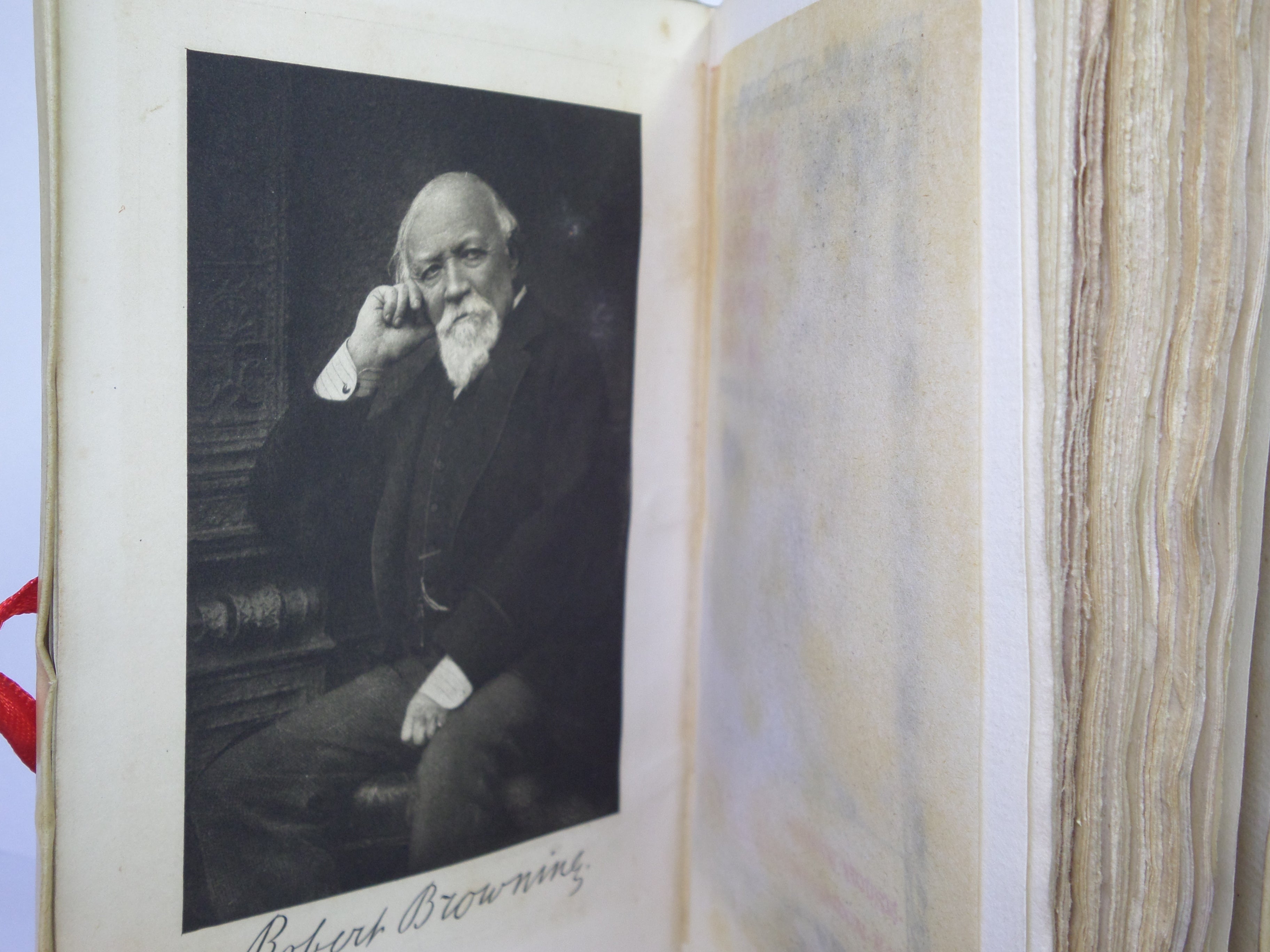 THE LYRIC POEMS OF ROBERT BROWNING EDITED BY ERNEST RHYS C.1895 FINE BINDING