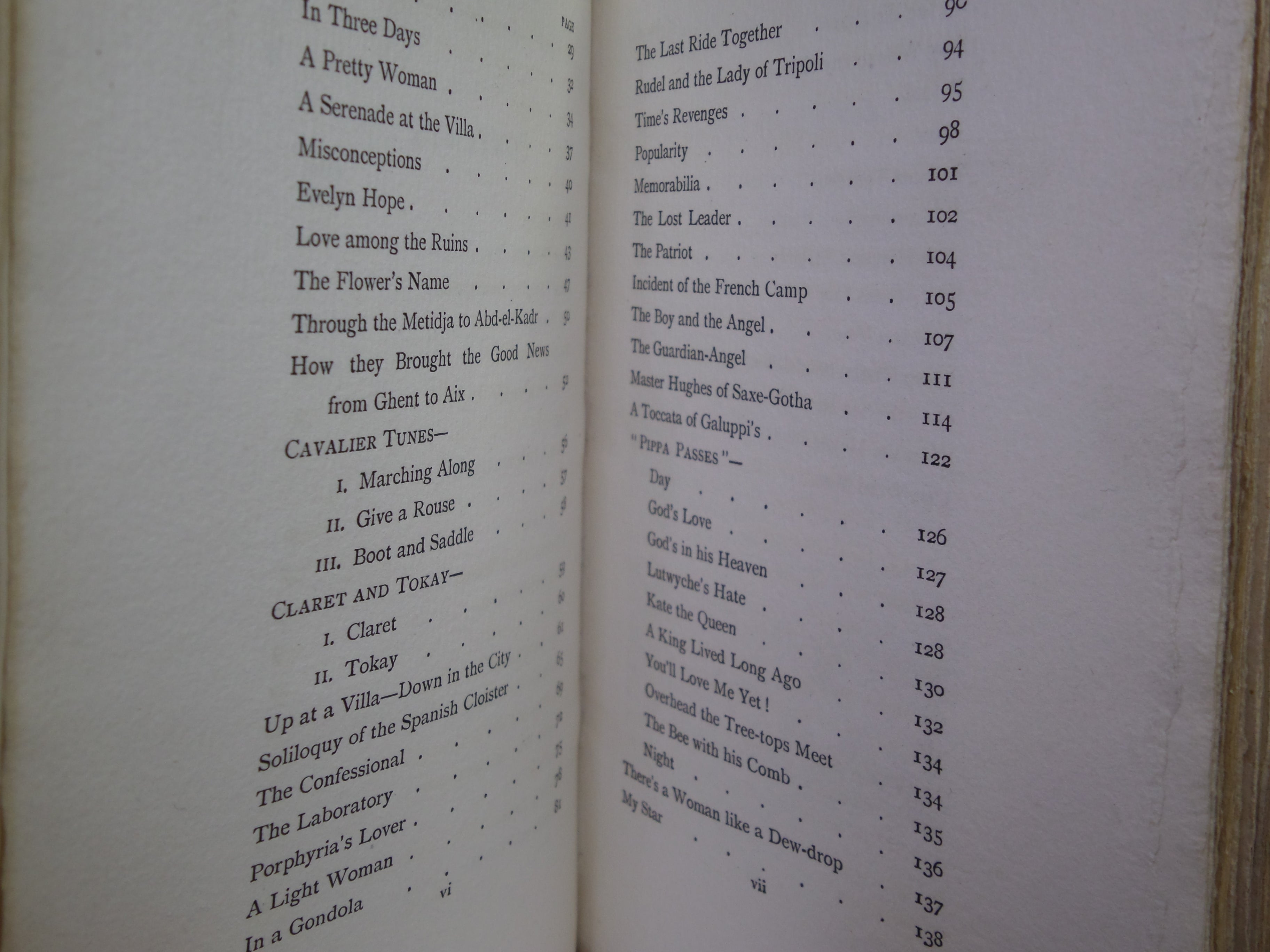 THE LYRIC POEMS OF ROBERT BROWNING EDITED BY ERNEST RHYS C.1895 FINE BINDING