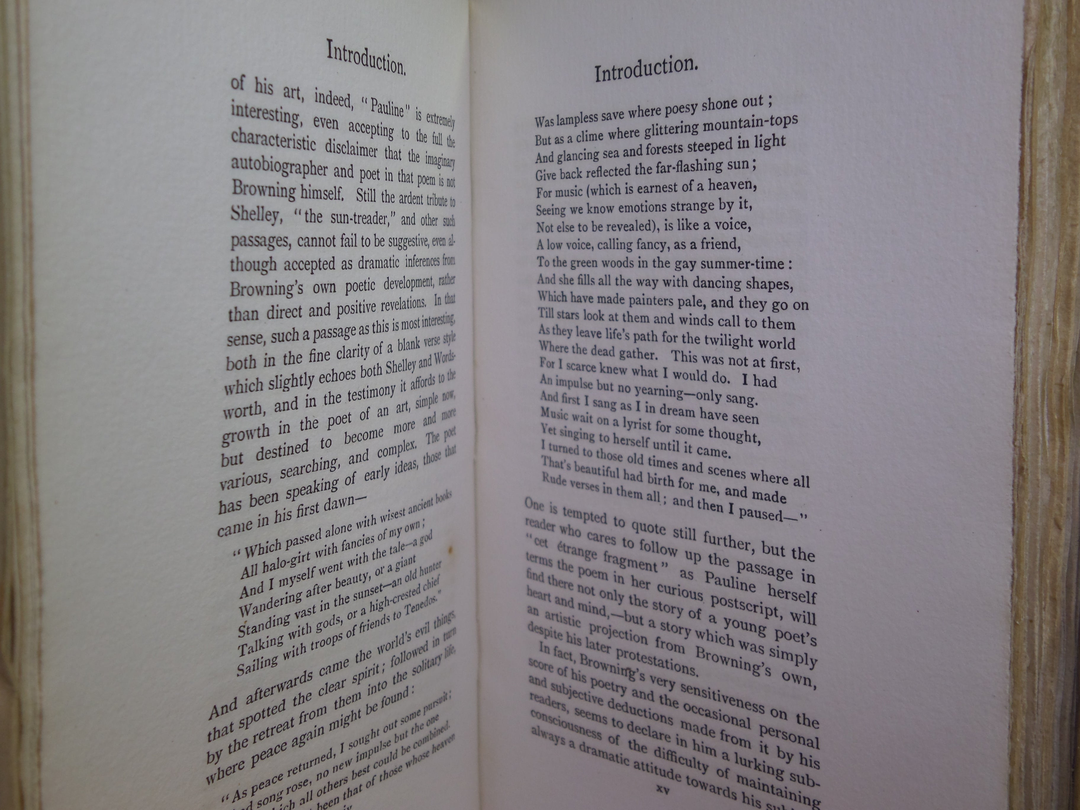 THE LYRIC POEMS OF ROBERT BROWNING EDITED BY ERNEST RHYS C.1895 FINE BINDING