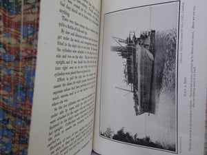 THE ROMANCE OF SUBMARINE ENGINEERING BY THOMAS CORBIN 1913 FIRST EDITION LEATHER BOUND BY RELFE