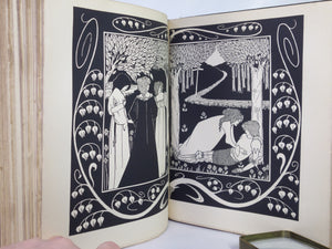 LE MORTE D'ARTHUR BY SIR THOMAS MALORY 1909 AUBREY BEARDSLEY SECOND EDITION