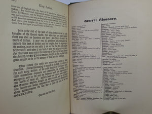 LE MORTE D'ARTHUR BY SIR THOMAS MALORY 1909 AUBREY BEARDSLEY SECOND EDITION