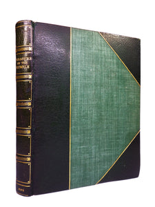 THE TREASURE OF THE HUMBLE BY MAURICE MAETERLINCK 1906 FINE BINDING BY HATCHARDS