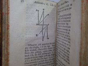 MATHEMATICAL MAGICK THE WONDERS PERFORMED BY MECHANICAL GEOMETRY 1691 JOHN WILKINS