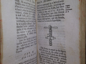 MATHEMATICAL MAGICK THE WONDERS PERFORMED BY MECHANICAL GEOMETRY 1691 JOHN WILKINS