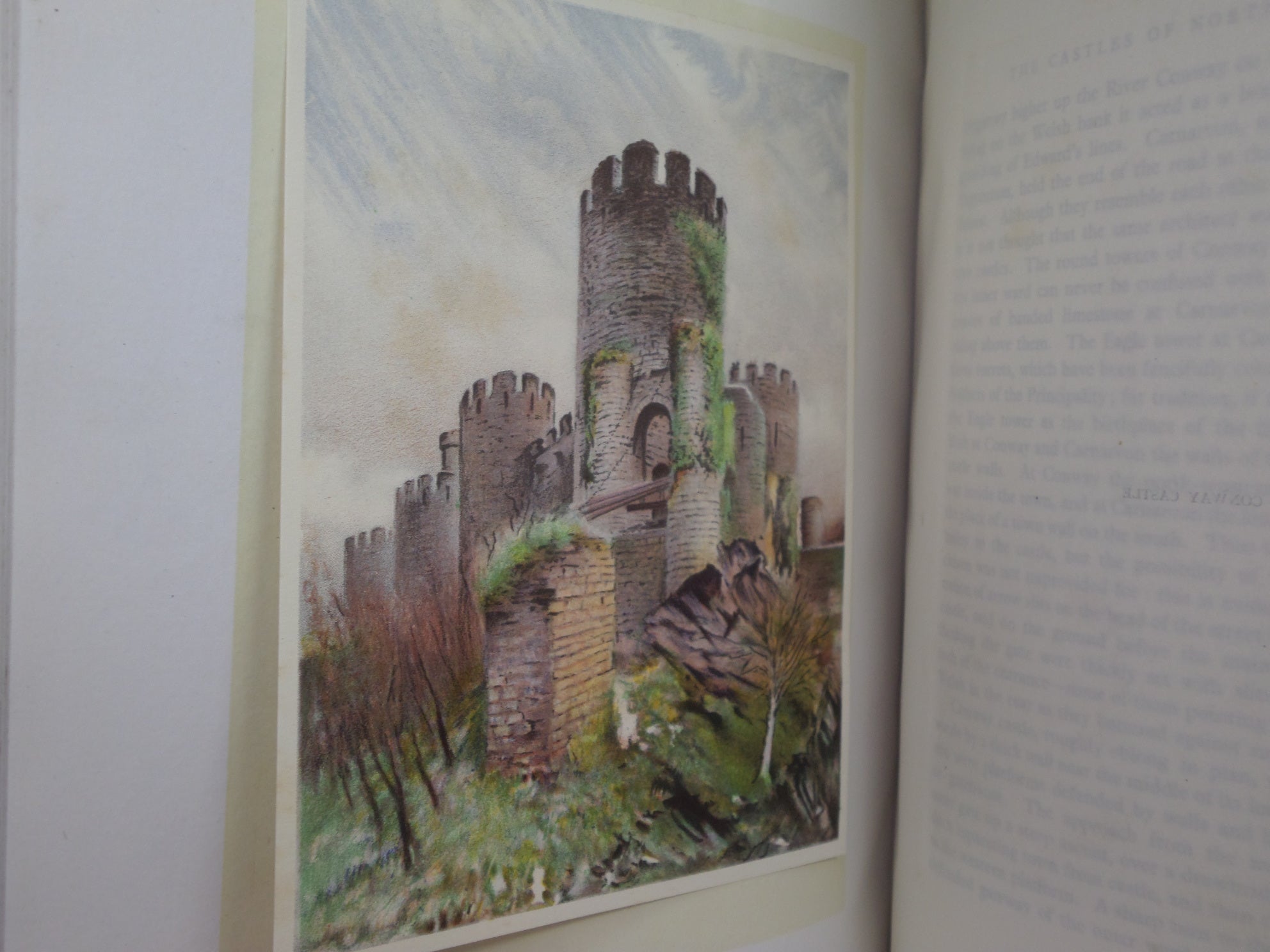 CASTLES OF ENGLAND AND WALES BY E.J. MACDONALD 1930 DELUXE LIMITED EDITION