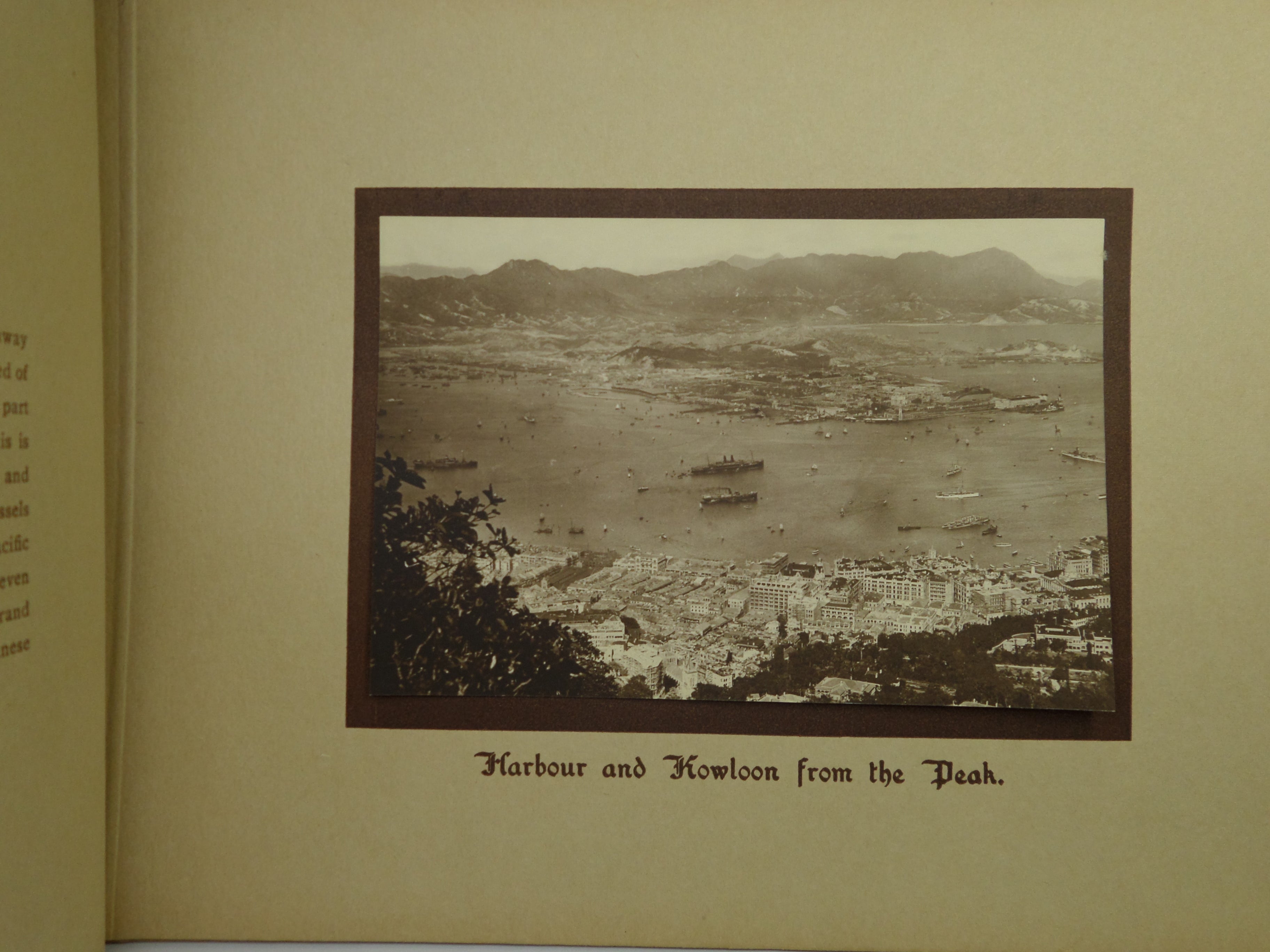 PICTURESQUE HONGKONG - PHOTOGRAPHS BY DENIS H. HAZELL C.1925
