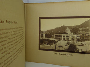 PICTURESQUE HONGKONG - PHOTOGRAPHS BY DENIS H. HAZELL C.1925