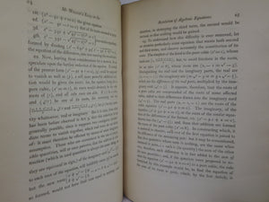 ESSAY ON THE RESOLUTION OF ALGEBRAIC EQUATIONS BY GRIFFIN WILSON 1799