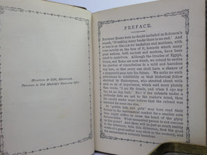 THE BIRTHDAY ORACLE 1883 MAUCHLINE WARE MINIATURE BINDING