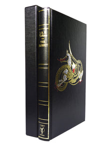 THE HOBBIT BY J.R.R. TOLKIEN 1990 FINE DELUXE EDITION