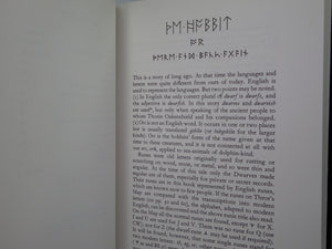 THE HOBBIT BY J.R.R. TOLKIEN 1990 FINE DELUXE EDITION