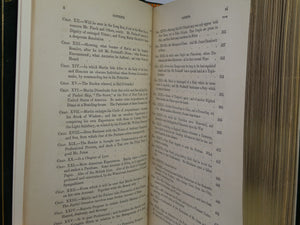 MARTIN CHUZZLEWIT BY CHARLES DICKENS 1844 FIRST EDITION, COSWAY STYLE BINDING