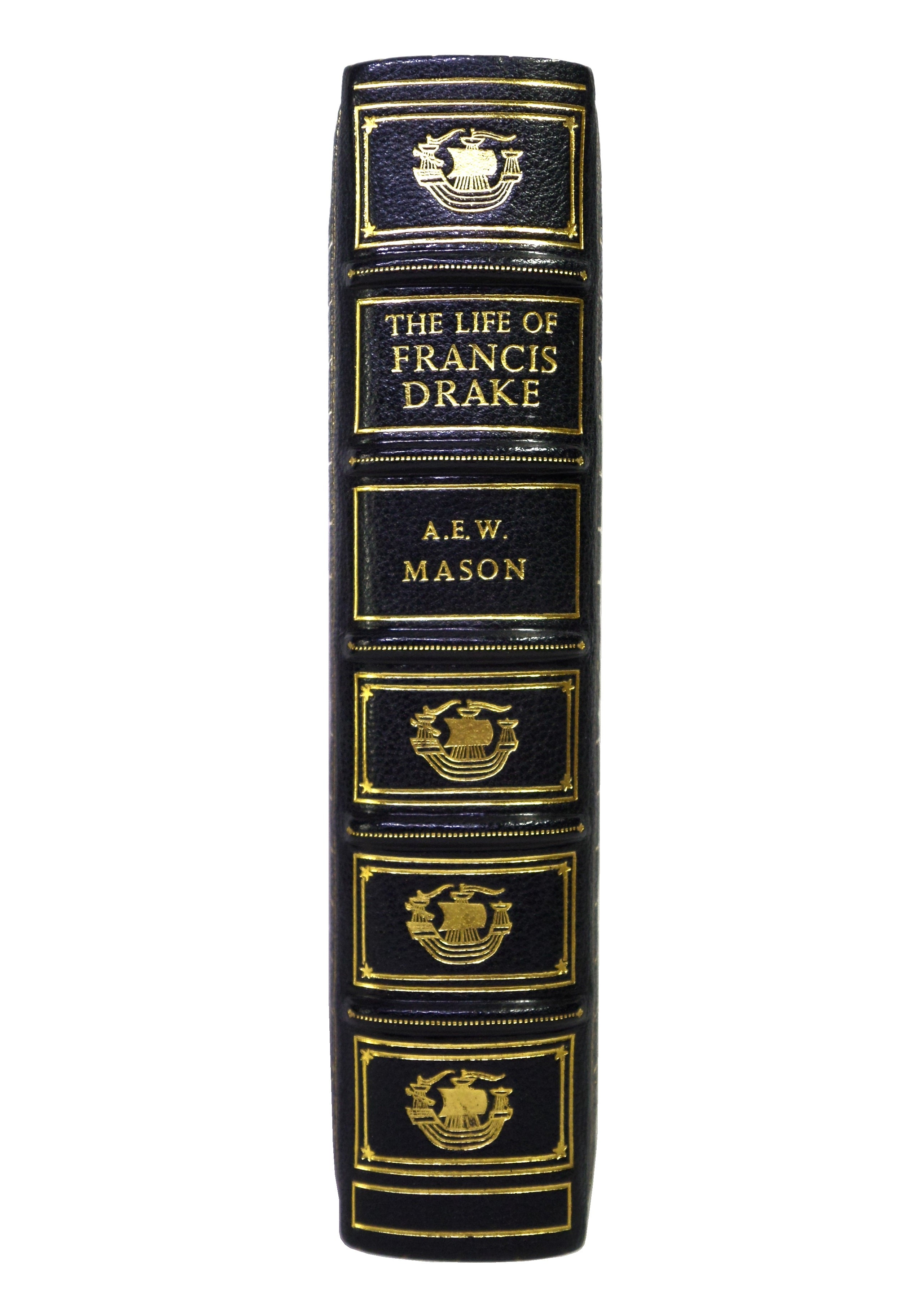 THE LIFE OF FRANCIS DRAKE BY A.E.W. MASON 1941 COSWAY STYLE BINDING FOR ASPREY