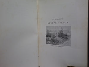 RIP VAN WINKLE AND THE LEGEND OF SLEEPY HOLLOW BY WASHINGTON IRVING 1893 GEORGE H. BOUGHTON ILLUSTRATIONS