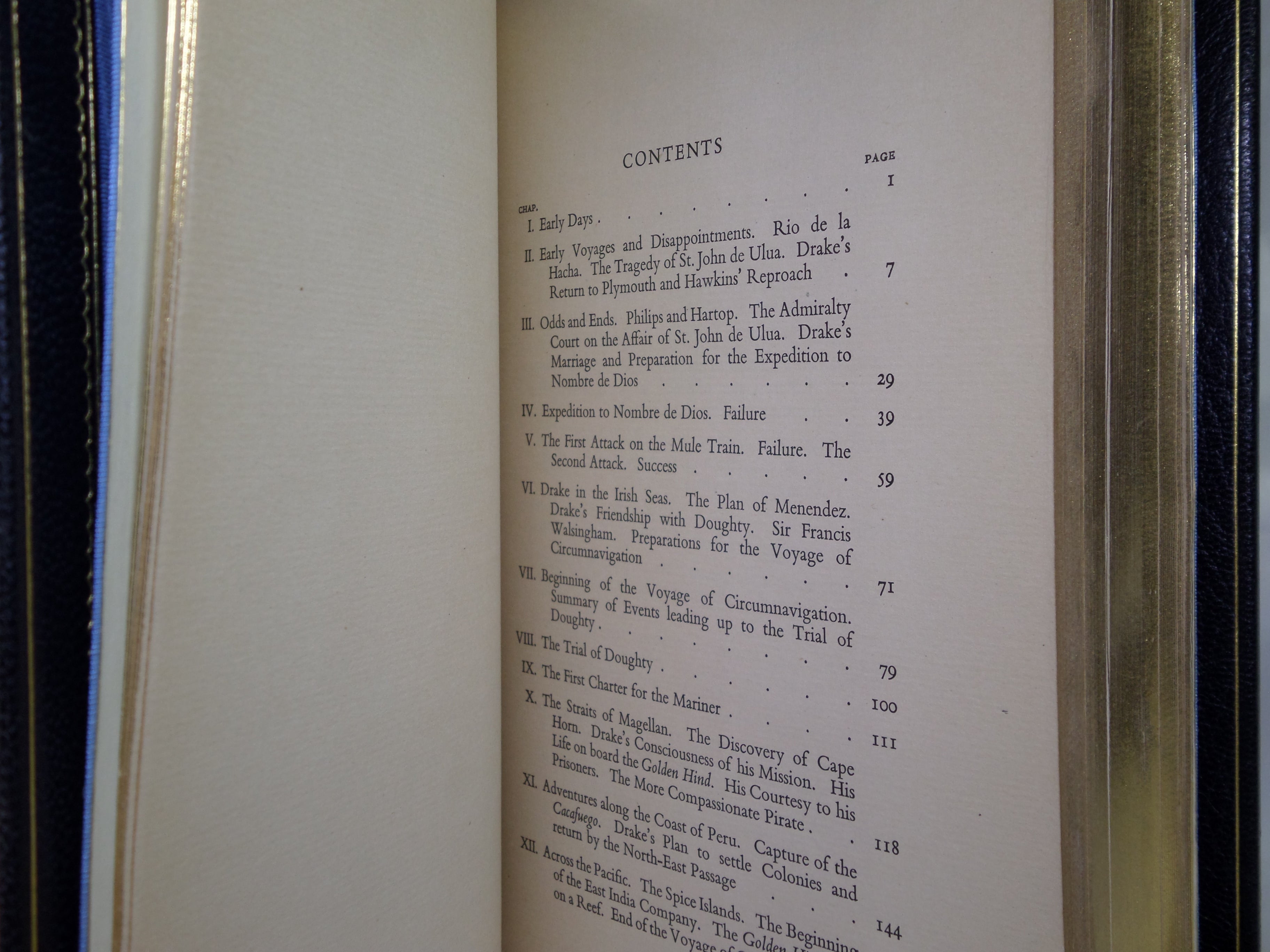 THE LIFE OF FRANCIS DRAKE BY A.E.W. MASON 1941 COSWAY STYLE BINDING FOR ASPREY