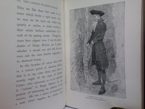 RIP VAN WINKLE AND THE LEGEND OF SLEEPY HOLLOW BY WASHINGTON IRVING 1893 GEORGE H. BOUGHTON ILLUSTRATIONS