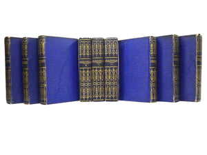 THE PLAYS OF WILLIAM SHAKESPEARE IN 9 MINIATURE VOLUMES 1825