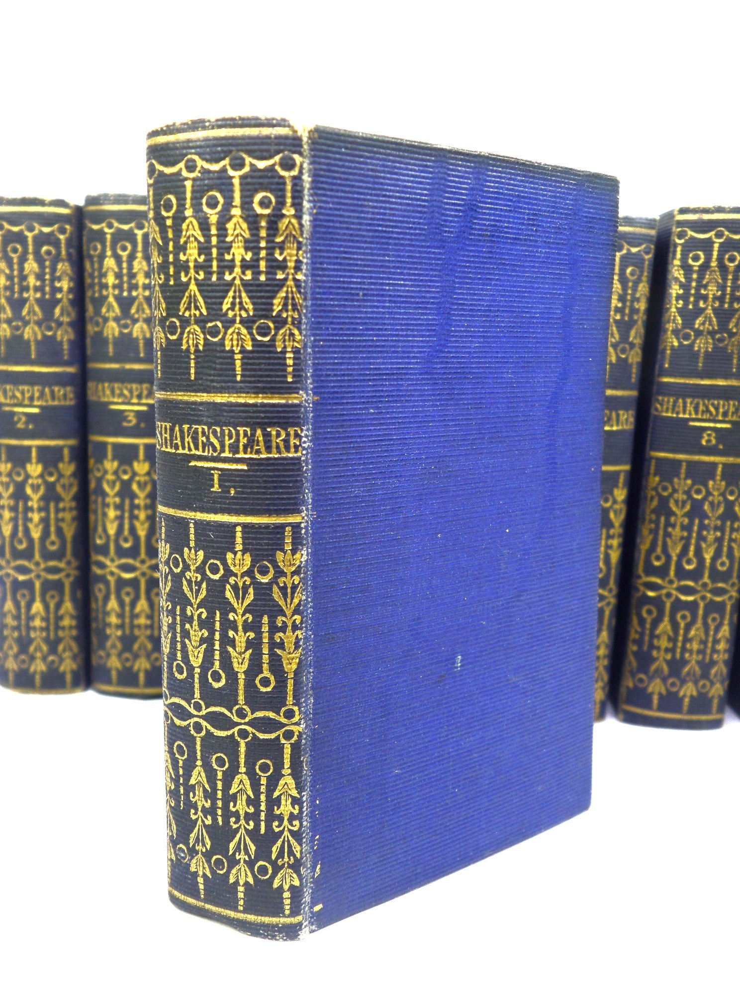 THE PLAYS OF WILLIAM SHAKESPEARE IN 9 MINIATURE VOLUMES 1825