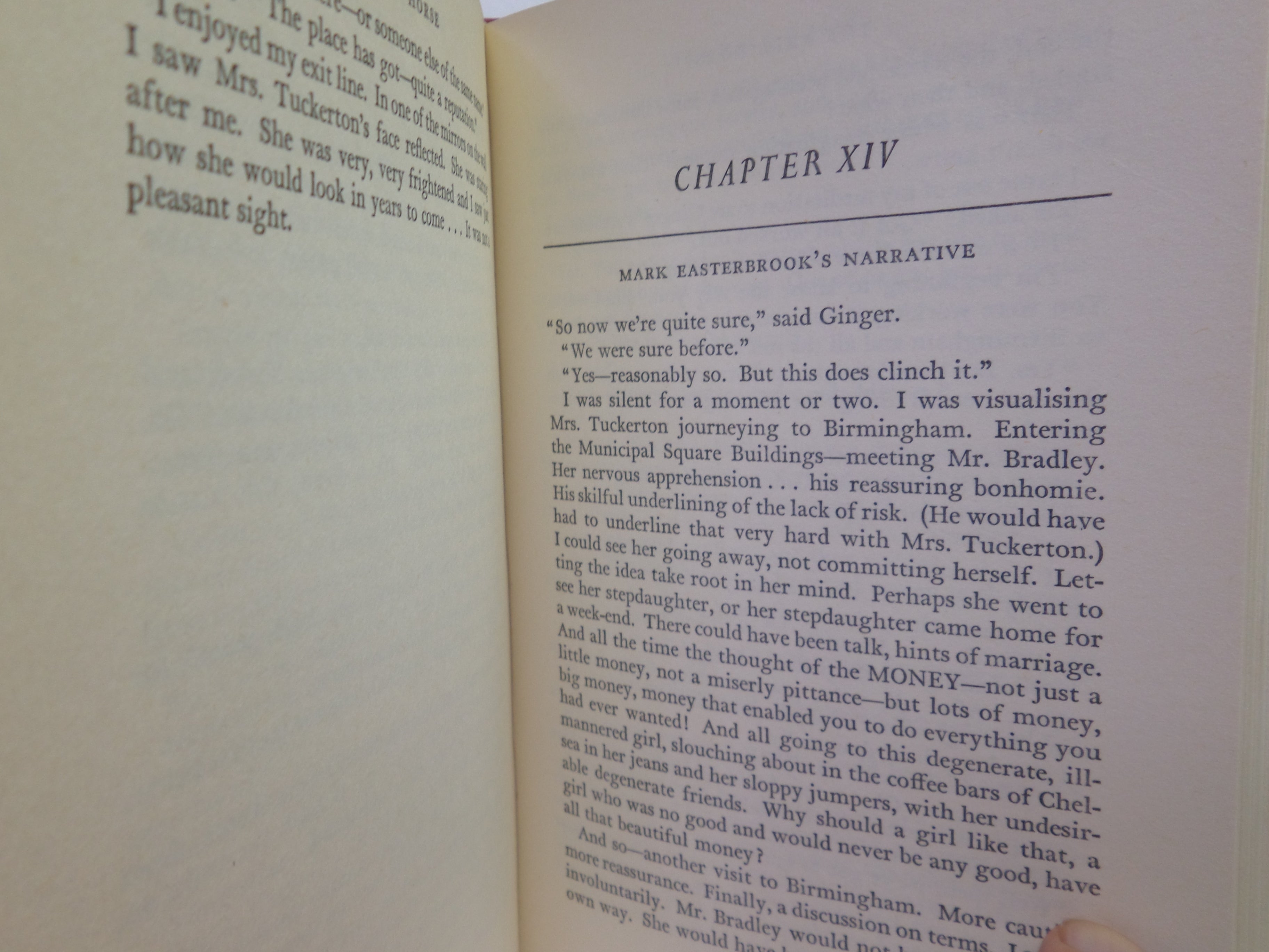 THE PALE HORSE BY AGATHA CHRISTIE 1961 FIRST EDITION