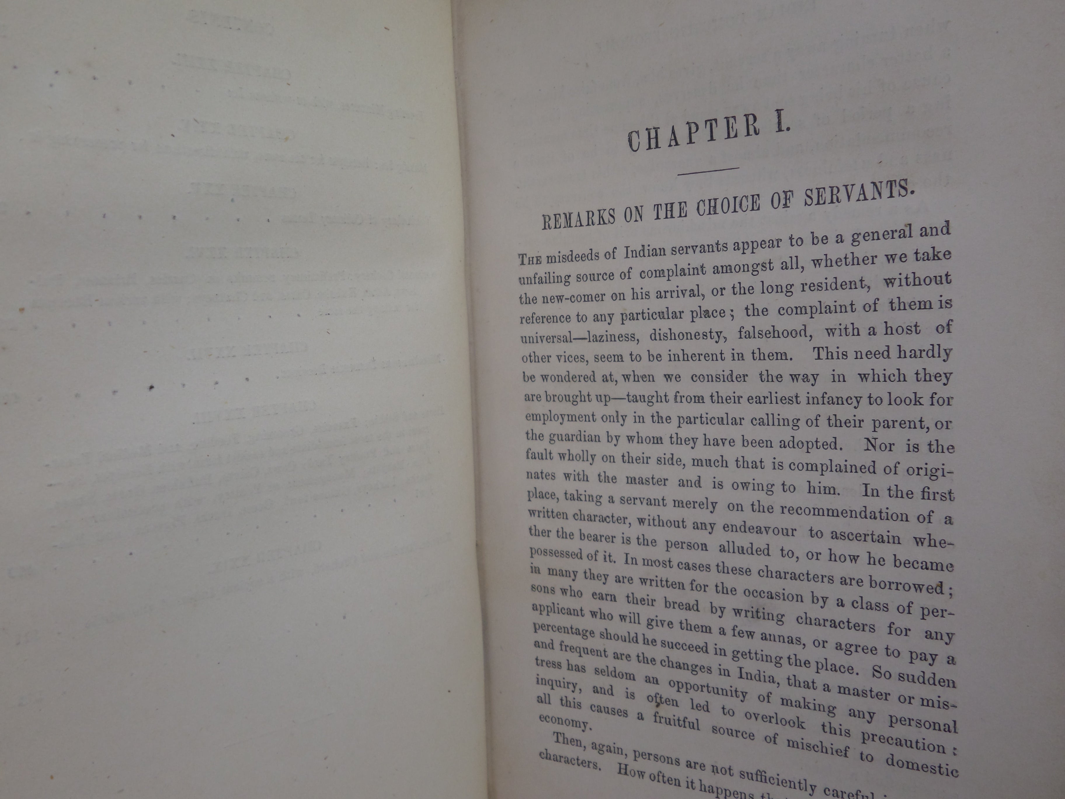 [COOKERY] INDIAN DOMESTIC ECONOMY AND RECEIPT BOOK BY ROBERT RIDDELL 1877