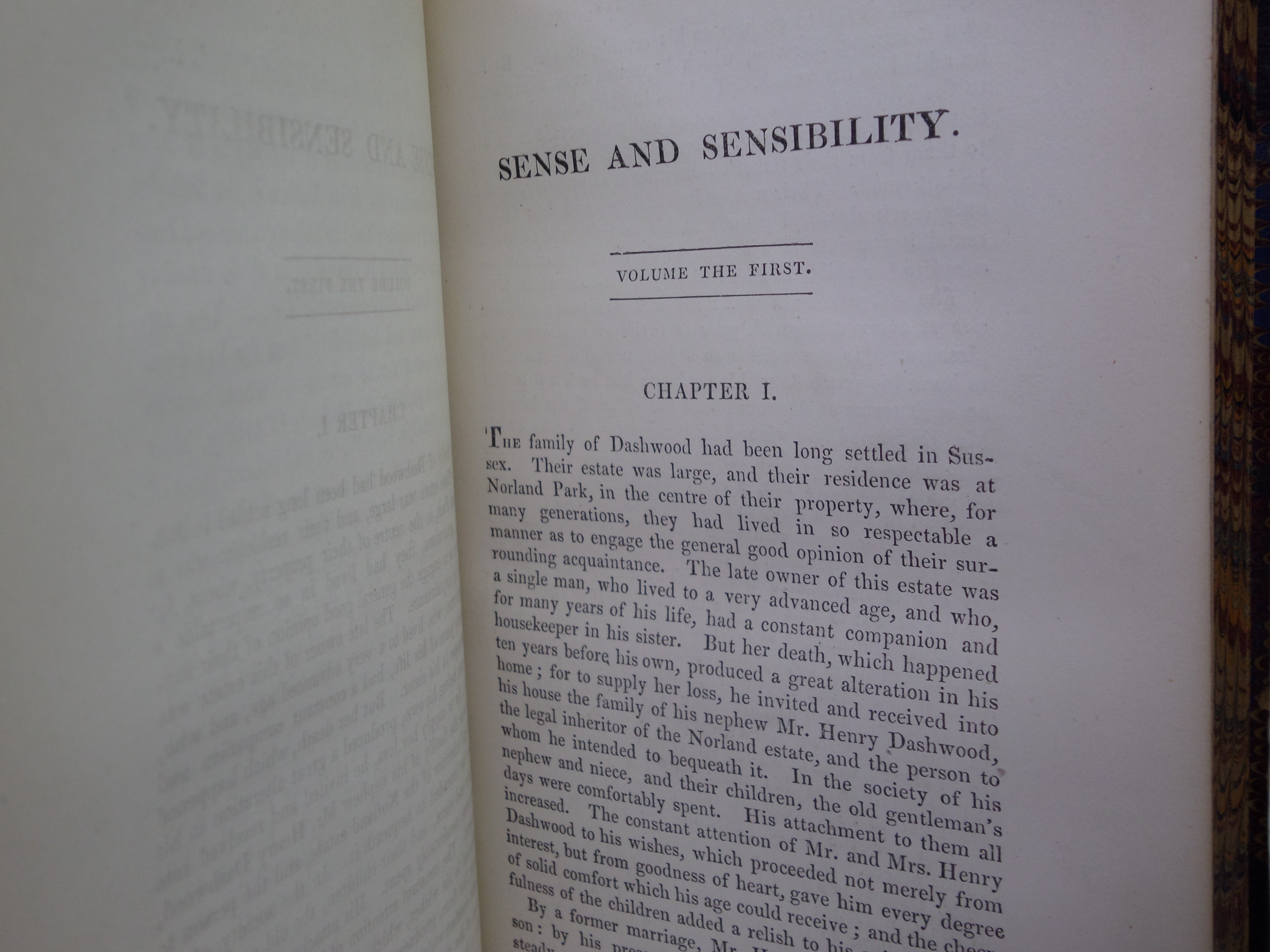 THE NOVELS OF JANE AUSTEN 1872 FINELY BOUND IN FIVE VOLUMES