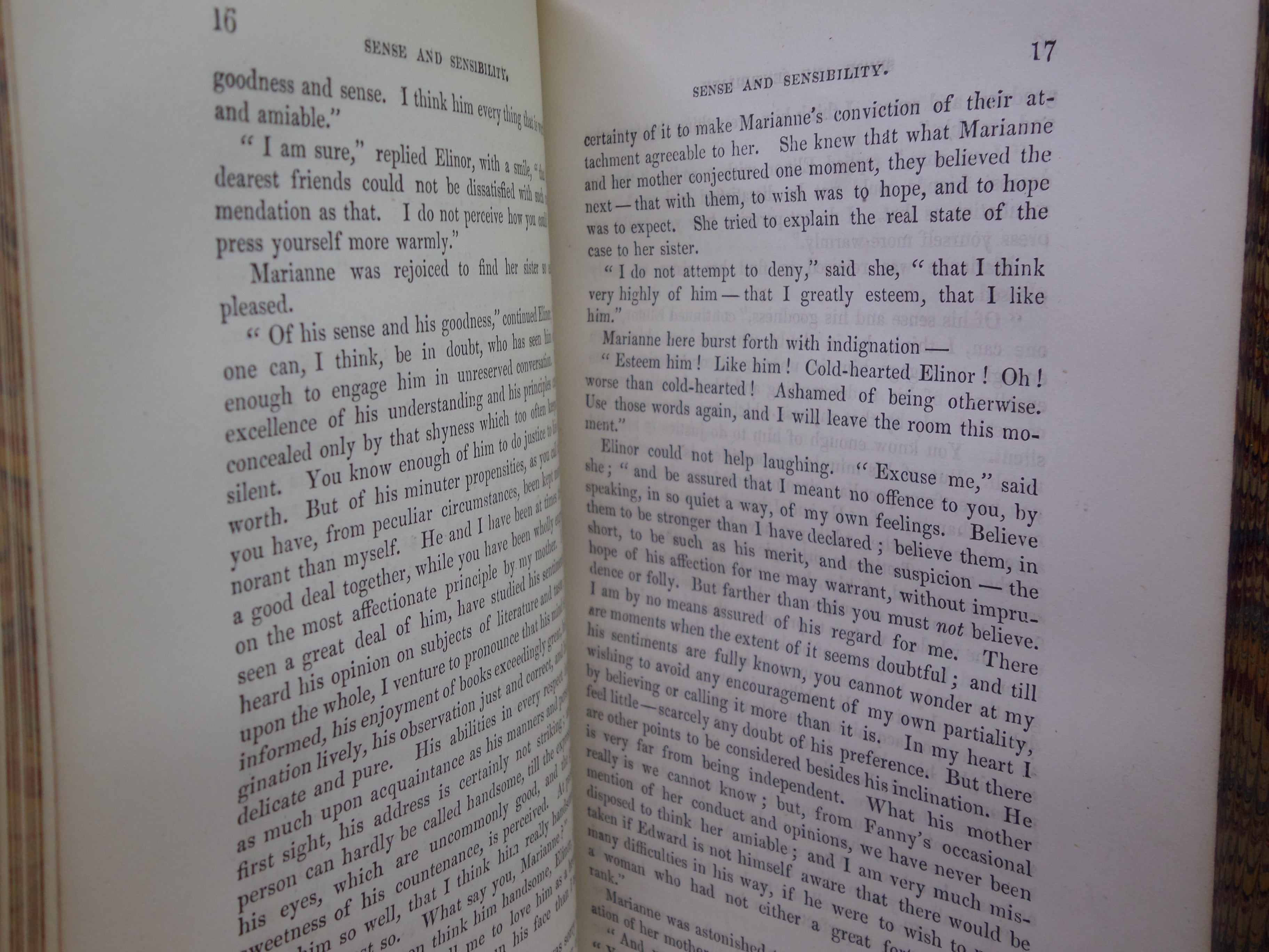 THE NOVELS OF JANE AUSTEN 1872 FINELY BOUND IN FIVE VOLUMES