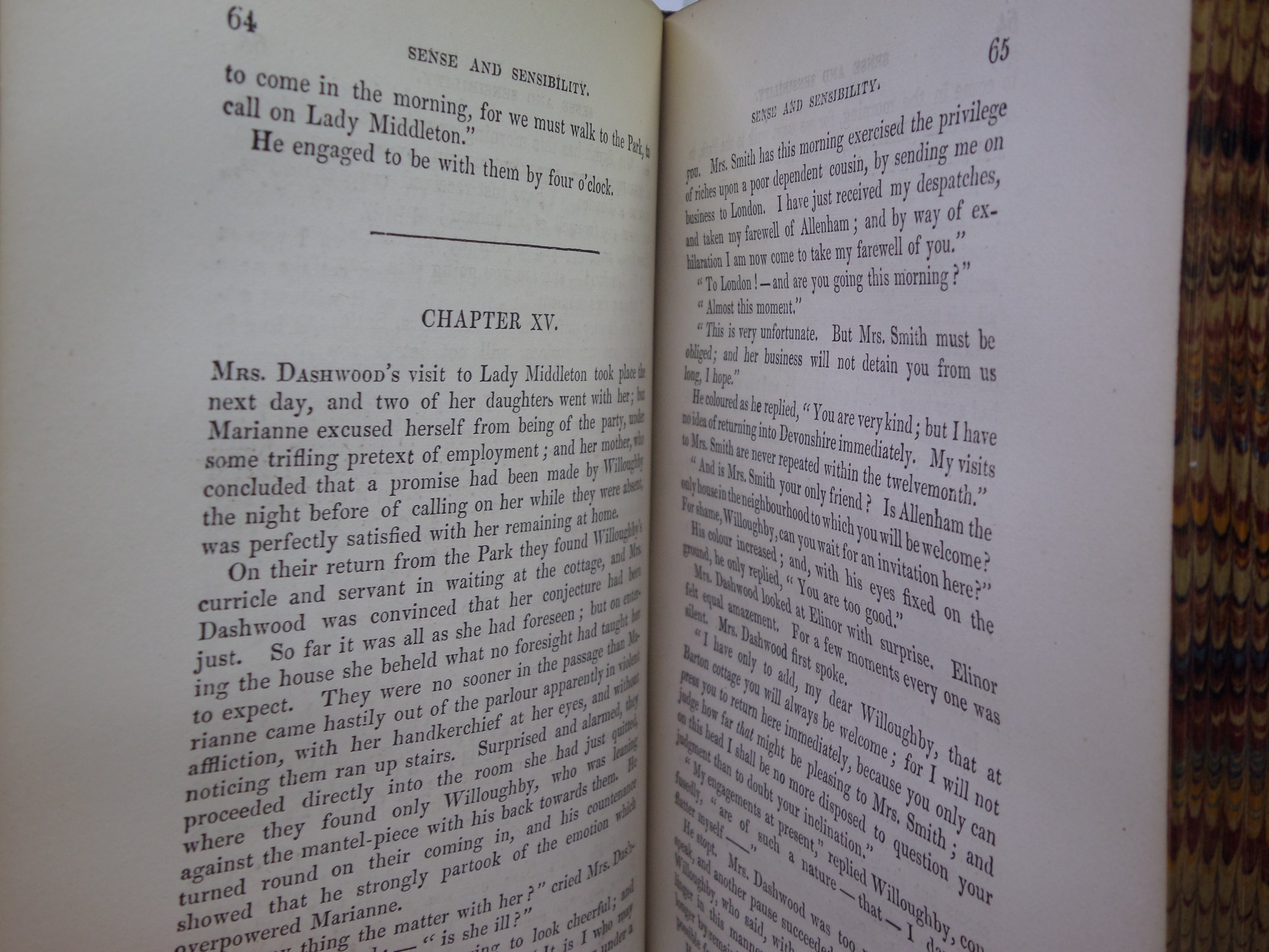 THE NOVELS OF JANE AUSTEN 1872 FINELY BOUND IN FIVE VOLUMES