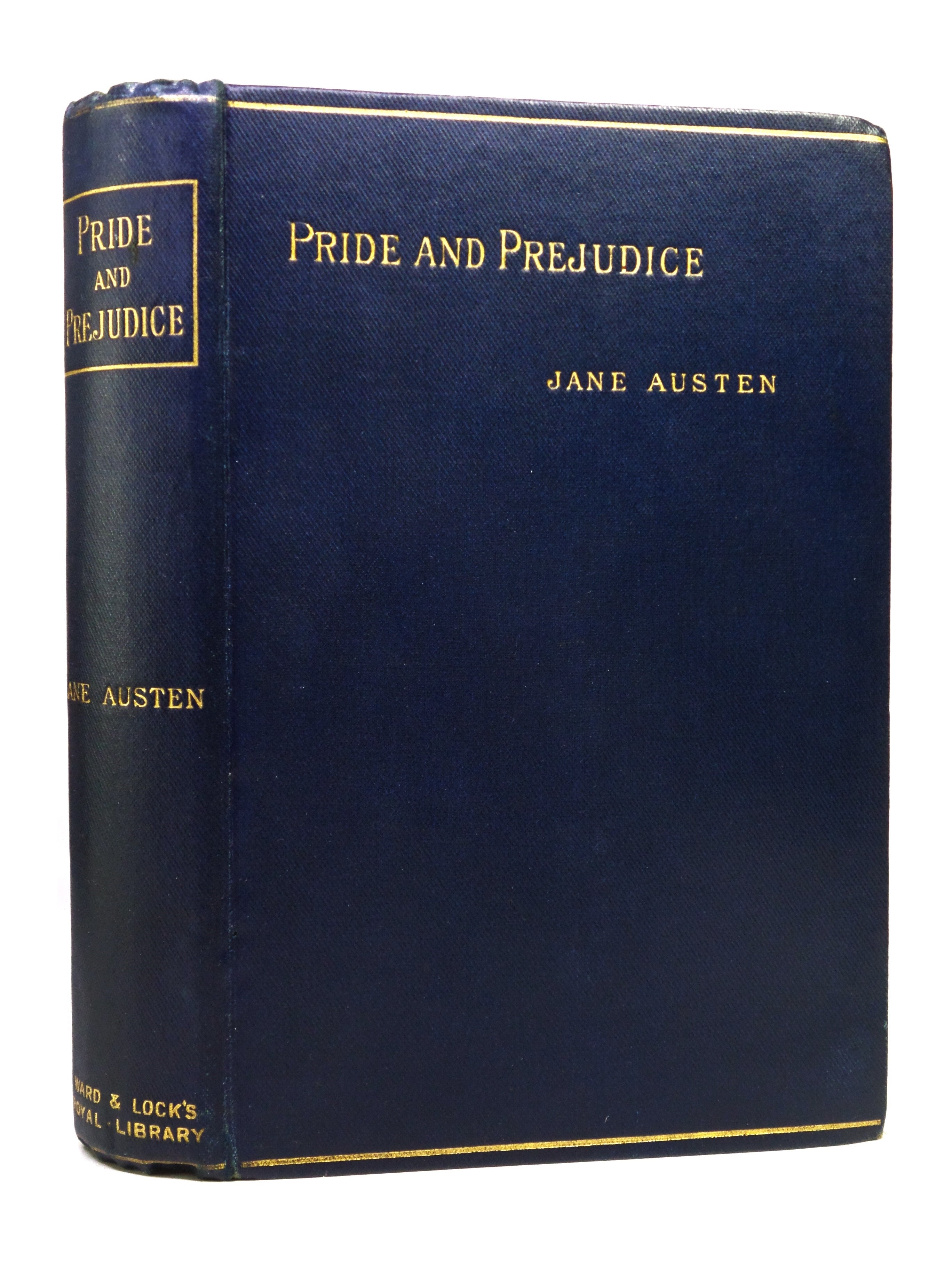 PRIDE AND PREJUDICE BY JANE AUSTEN C.1896