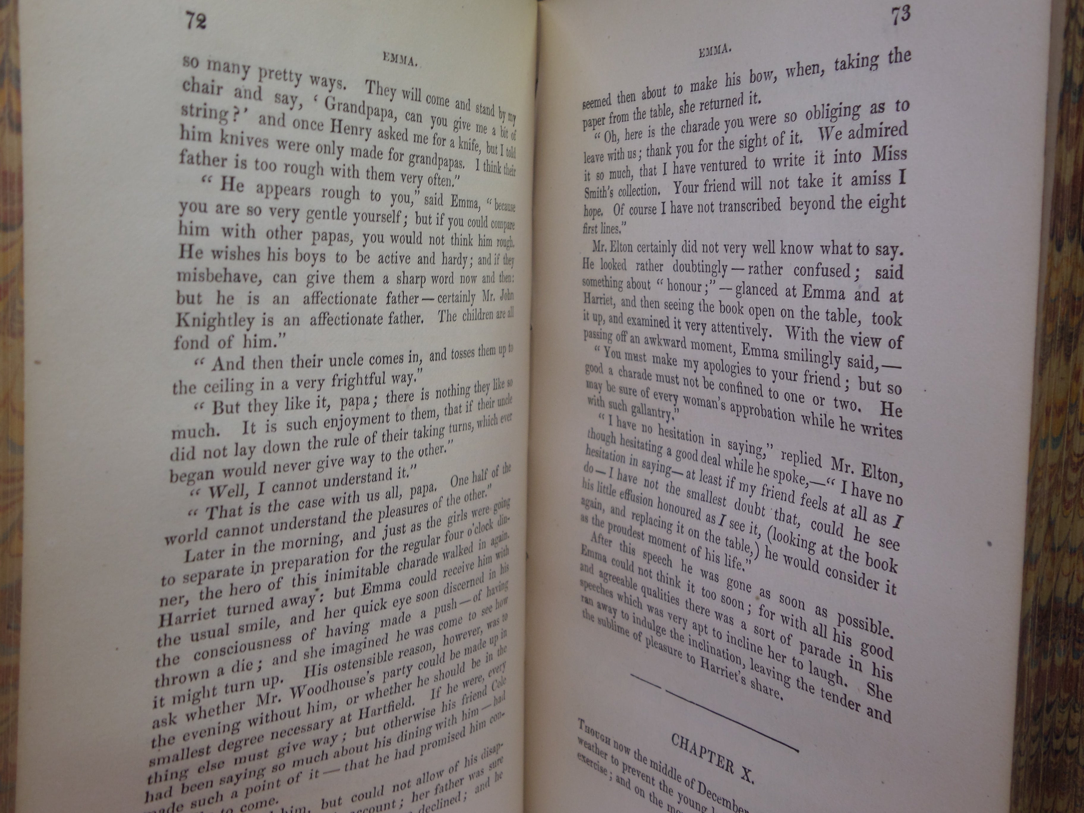 THE NOVELS OF JANE AUSTEN 1872 FINELY BOUND IN FIVE VOLUMES