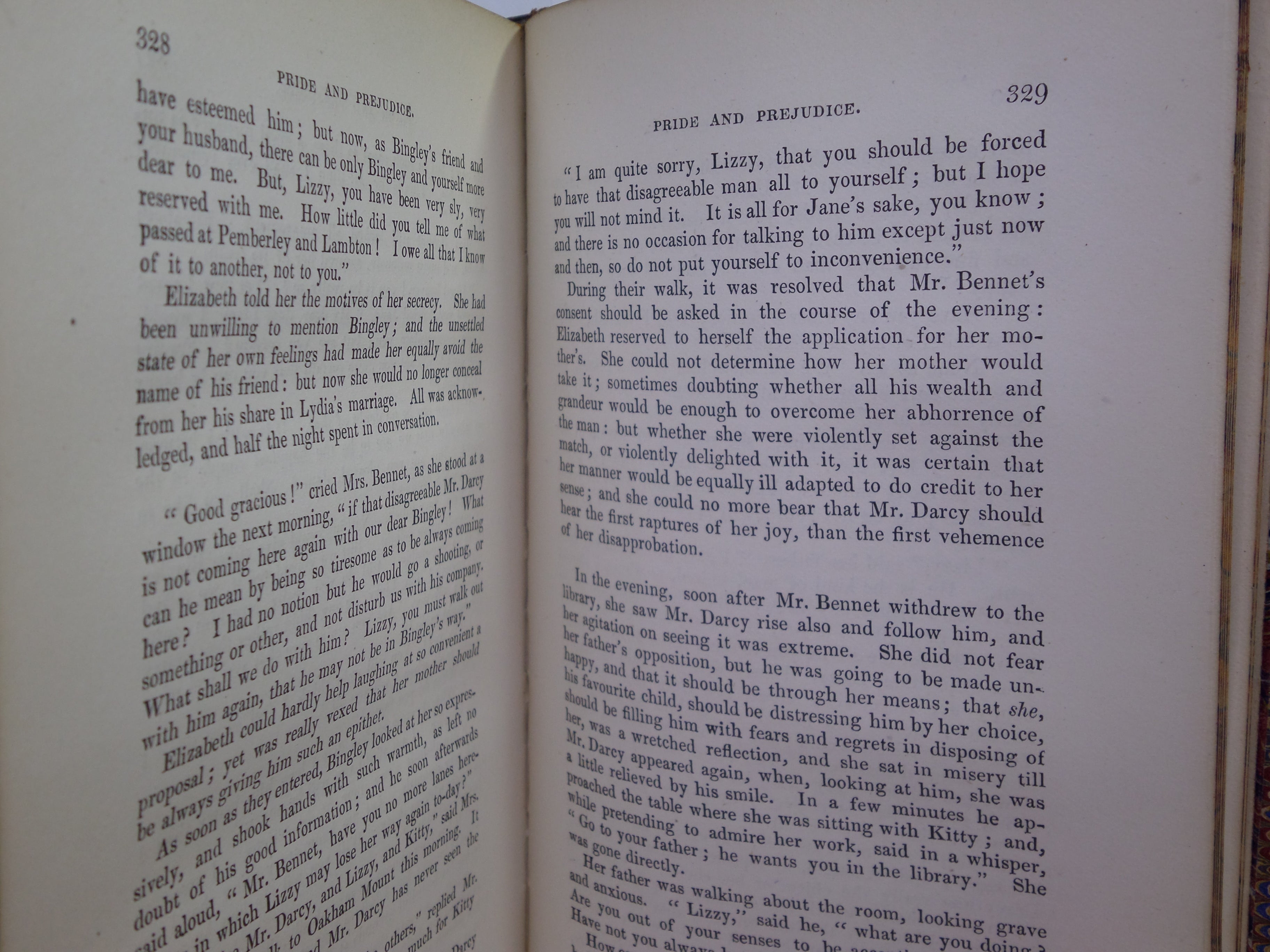 THE NOVELS OF JANE AUSTEN 1872 FINELY BOUND IN FIVE VOLUMES