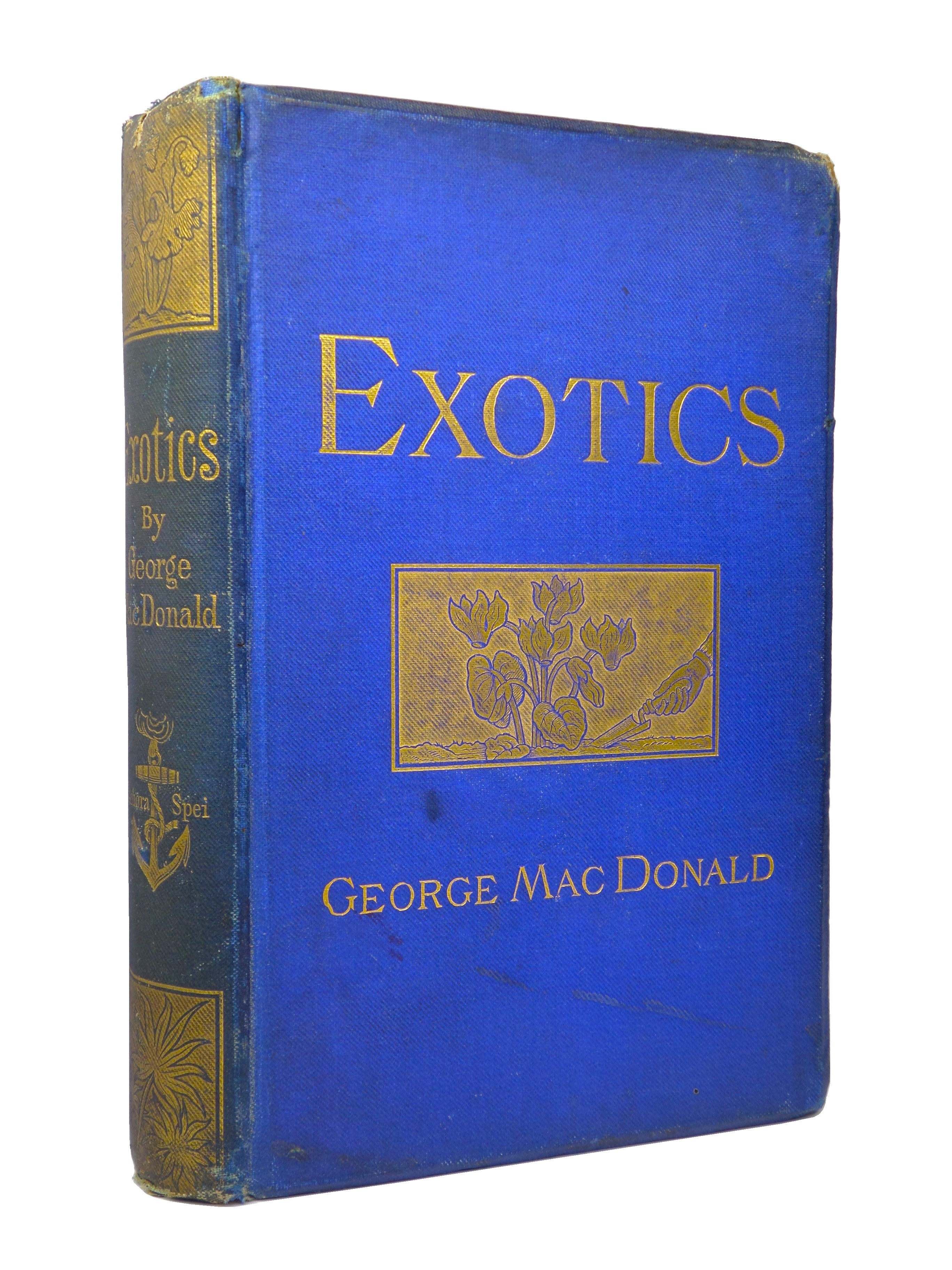 EXOTICS BY GEORGE MACDONALD 1876 FIRST EDITION