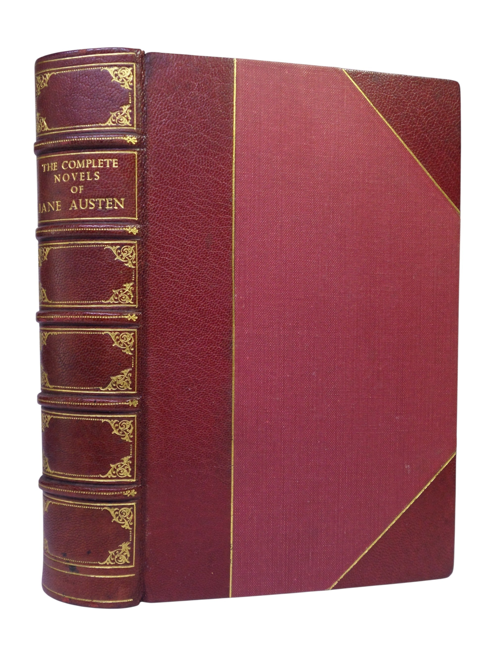 THE COMPLETE NOVELS OF JANE AUSTEN 1932 FINELY BOUND BY SANGORSKI & SUTCLIFFE