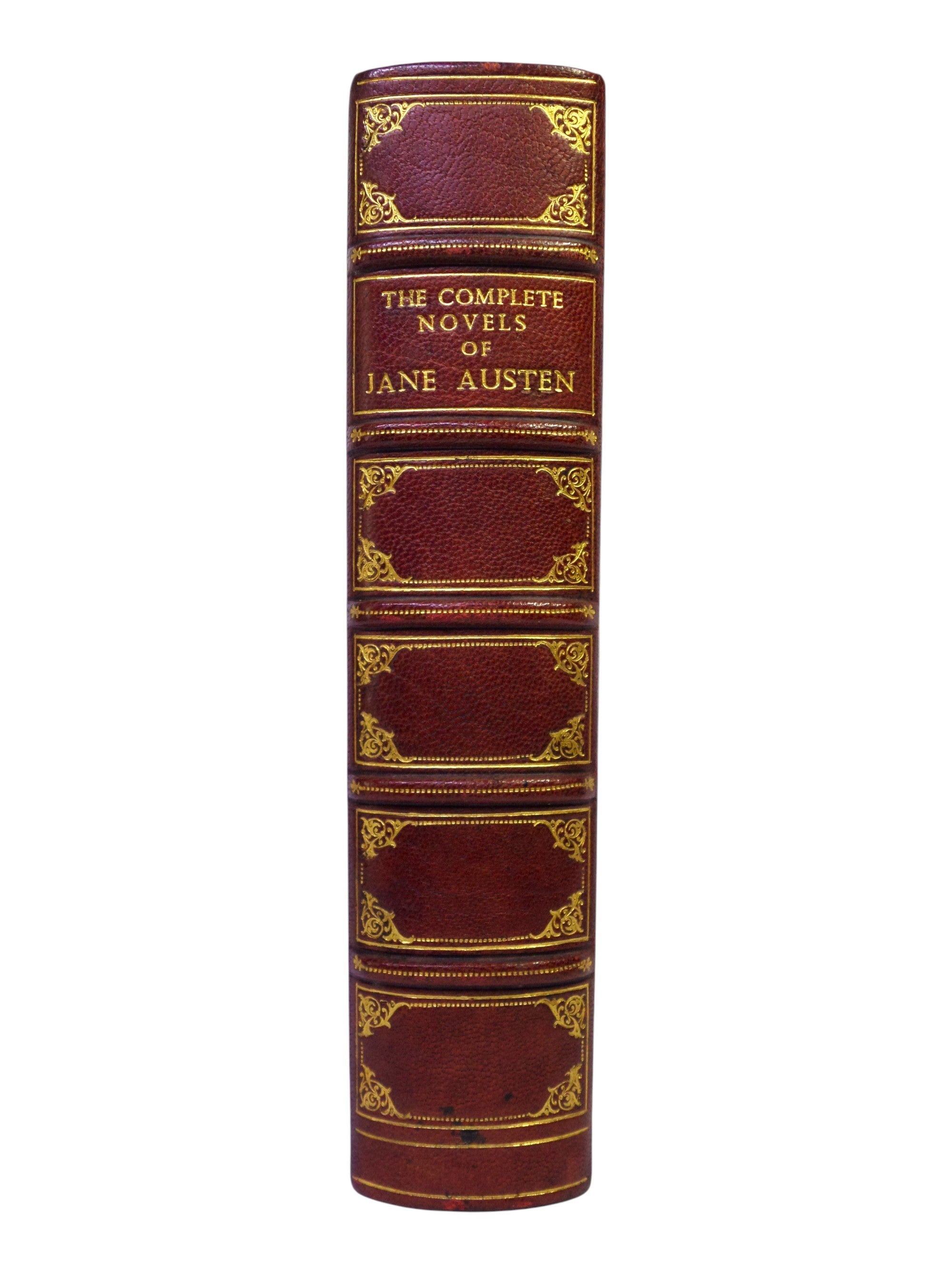 THE COMPLETE NOVELS OF JANE AUSTEN 1932 FINELY BOUND BY SANGORSKI & SUTCLIFFE