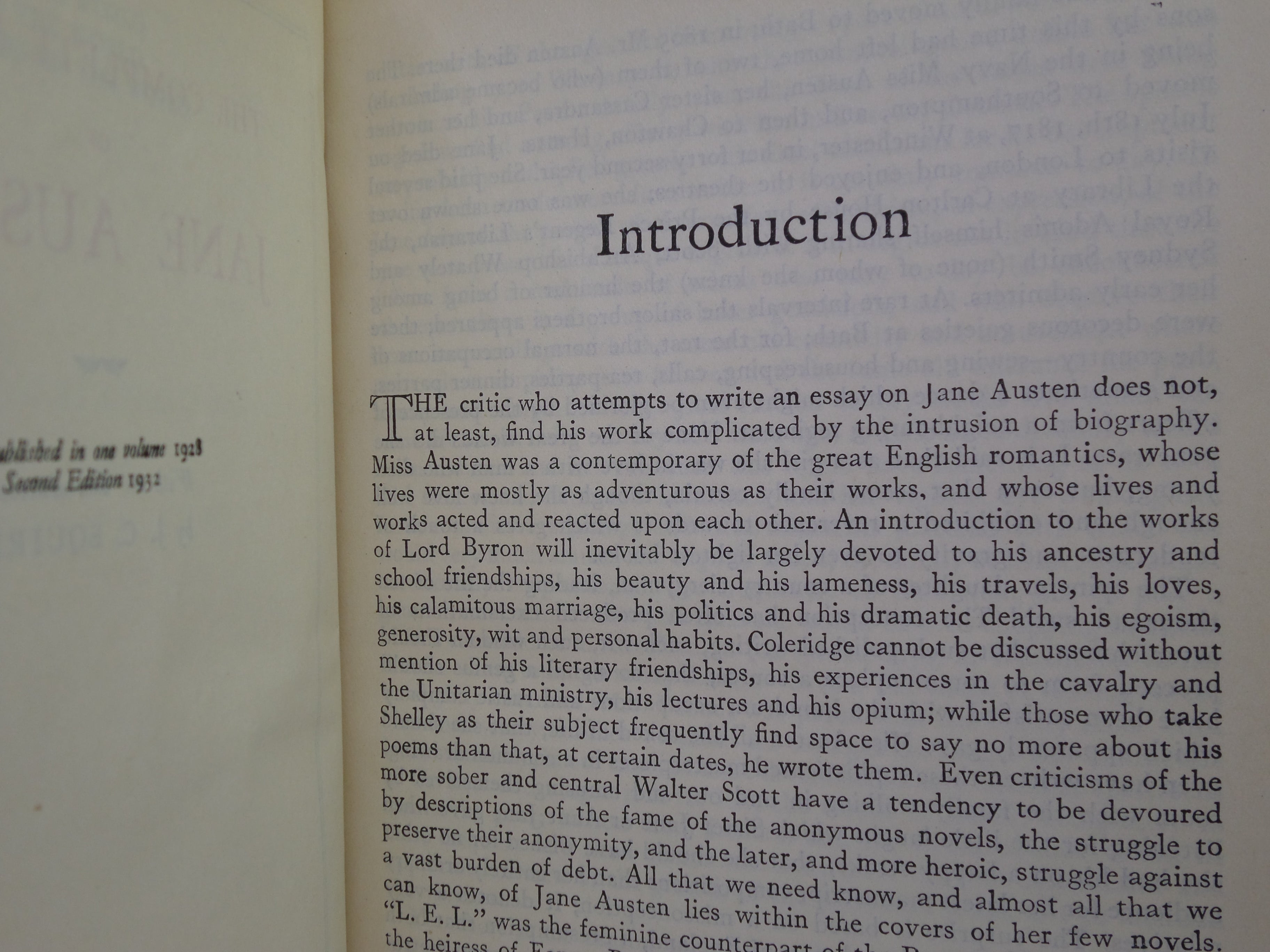THE COMPLETE NOVELS OF JANE AUSTEN 1932 FINELY BOUND BY SANGORSKI & SUTCLIFFE