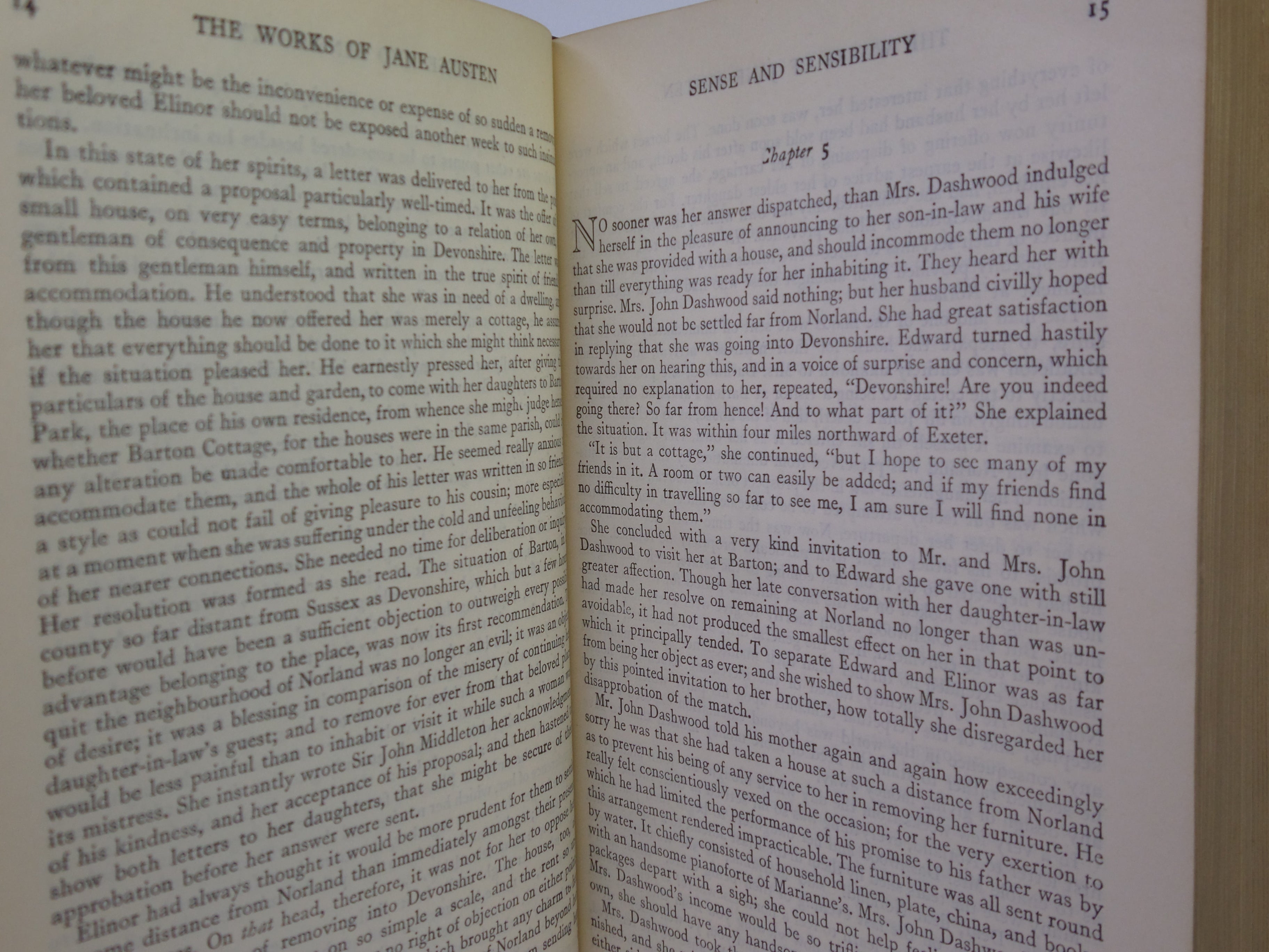 THE COMPLETE NOVELS OF JANE AUSTEN 1932 FINELY BOUND BY SANGORSKI & SUTCLIFFE