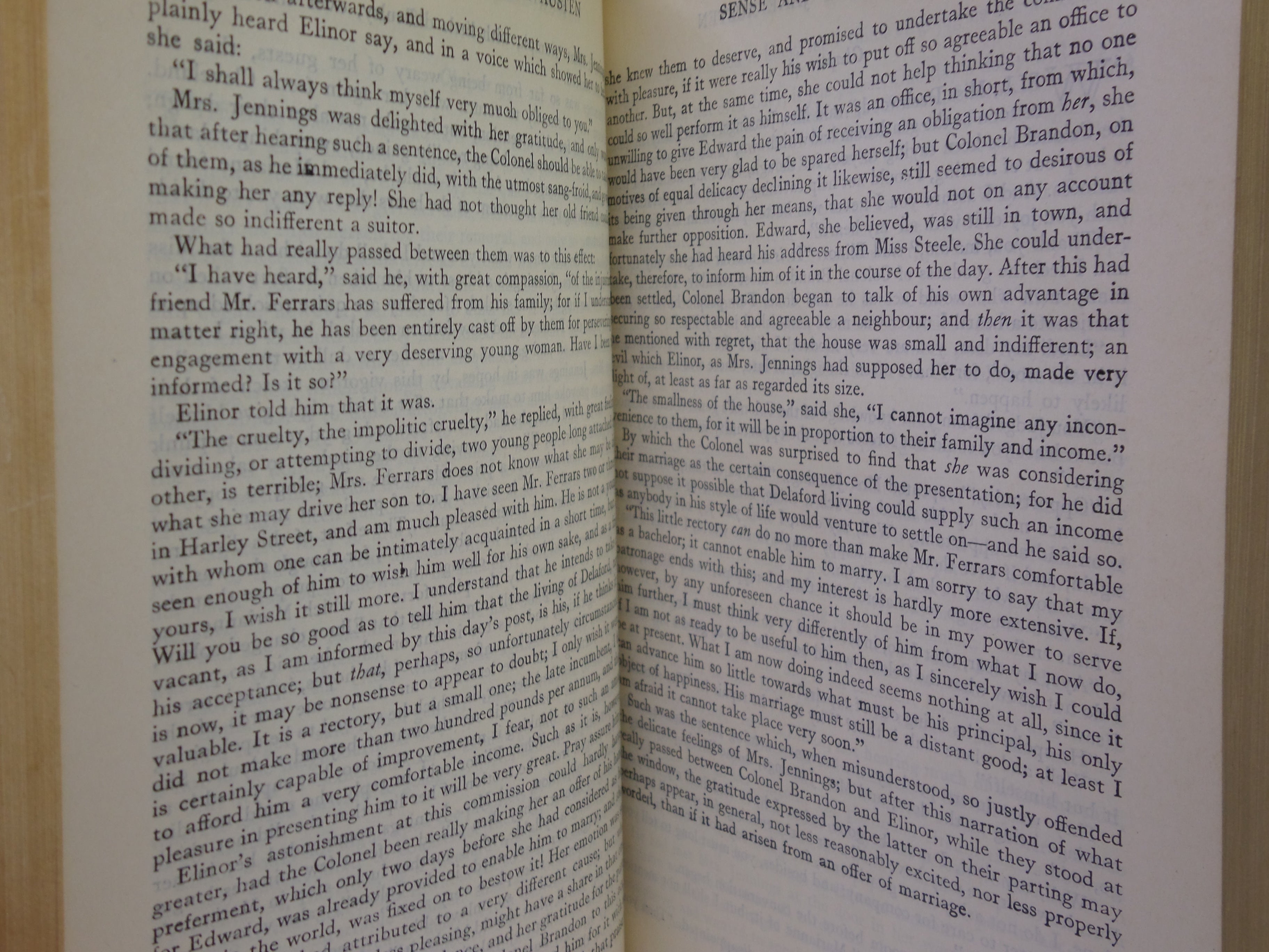 THE COMPLETE NOVELS OF JANE AUSTEN 1932 FINELY BOUND BY SANGORSKI & SUTCLIFFE