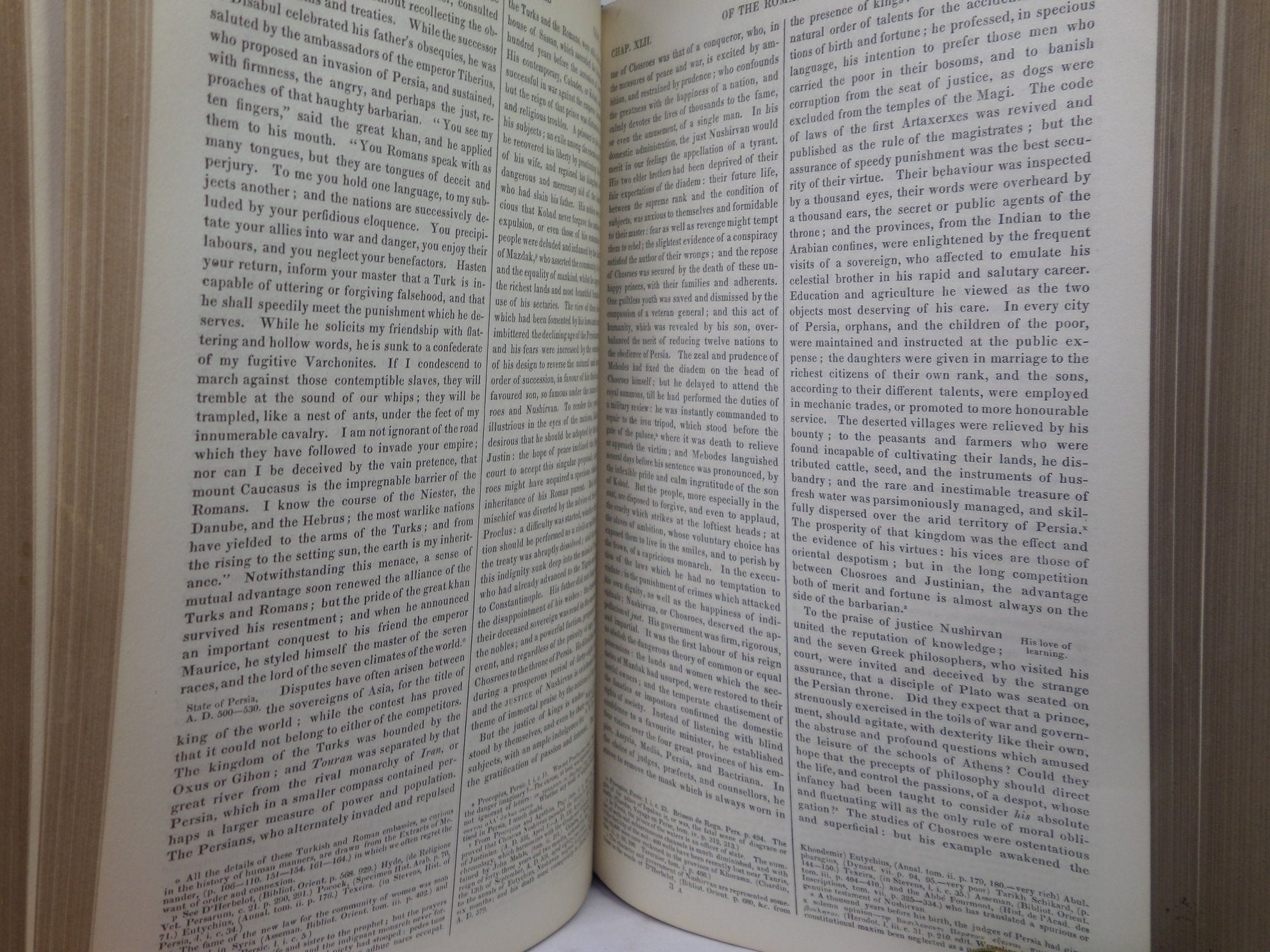 THE DECLINE AND FALL OF THE ROMAN EMPIRE BY EDWARD GIBBON 1839 FINE BINDING