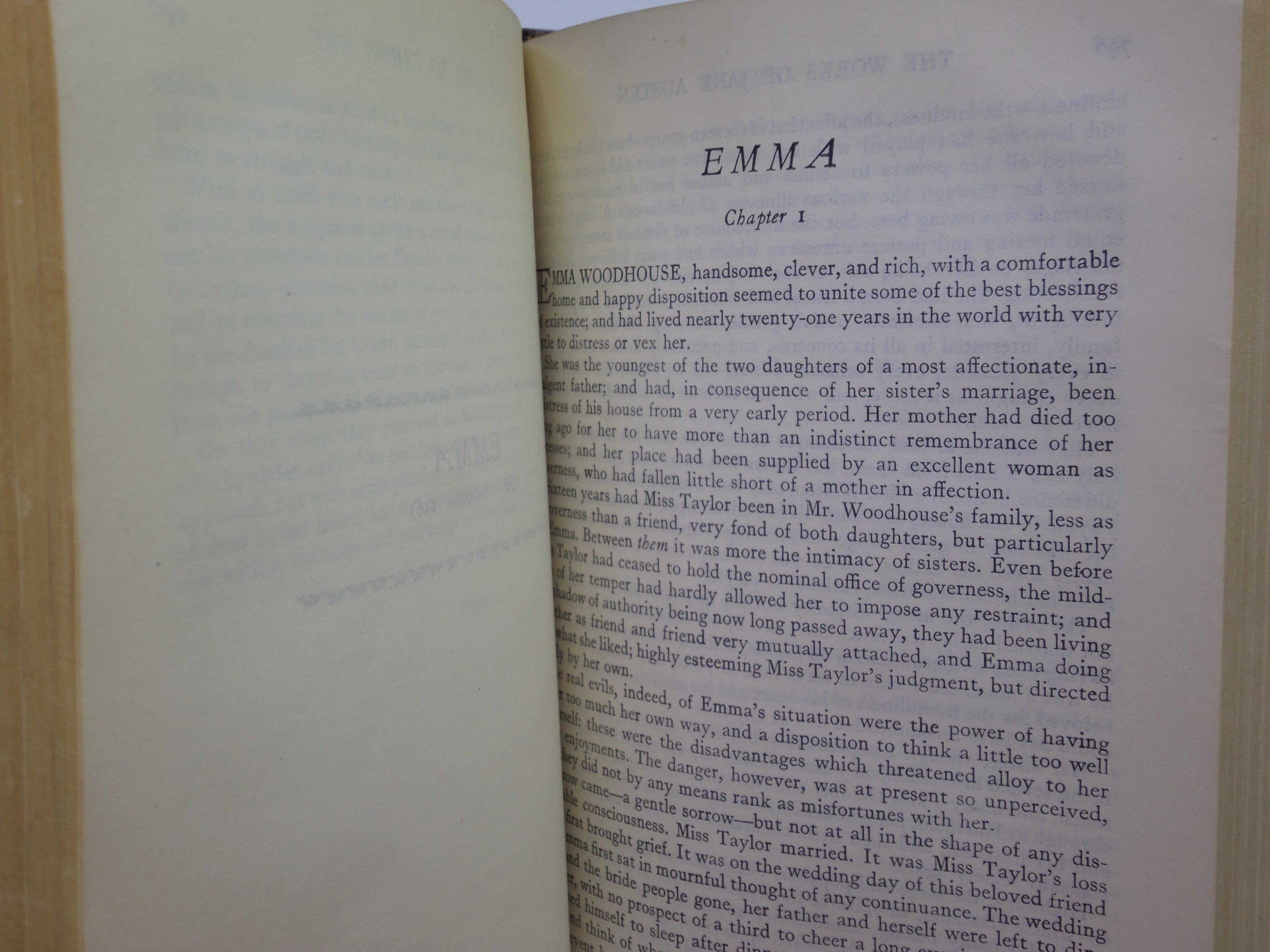 THE COMPLETE NOVELS OF JANE AUSTEN 1932 FINELY BOUND BY SANGORSKI & SUTCLIFFE