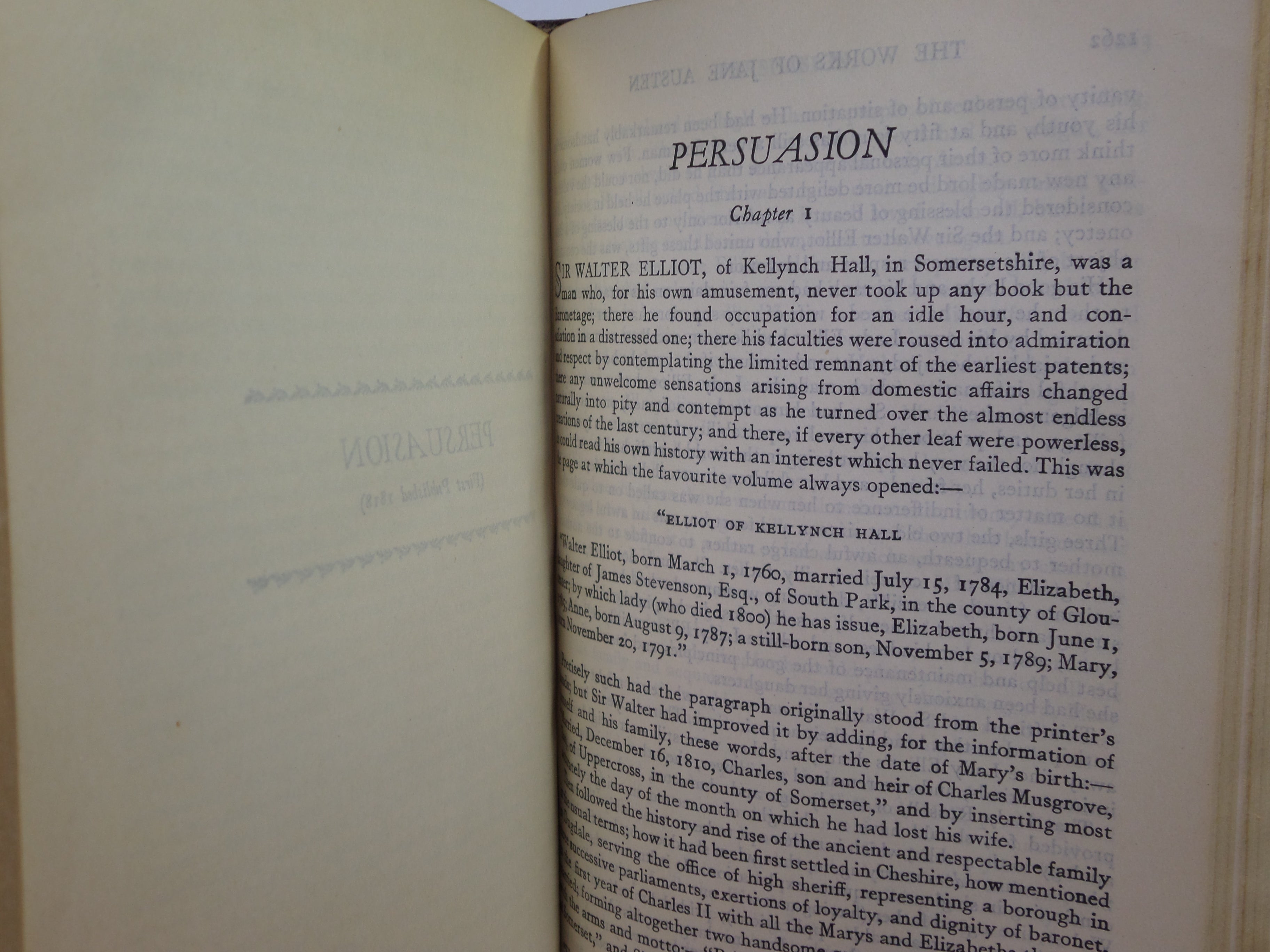 THE COMPLETE NOVELS OF JANE AUSTEN 1932 FINELY BOUND BY SANGORSKI & SUTCLIFFE