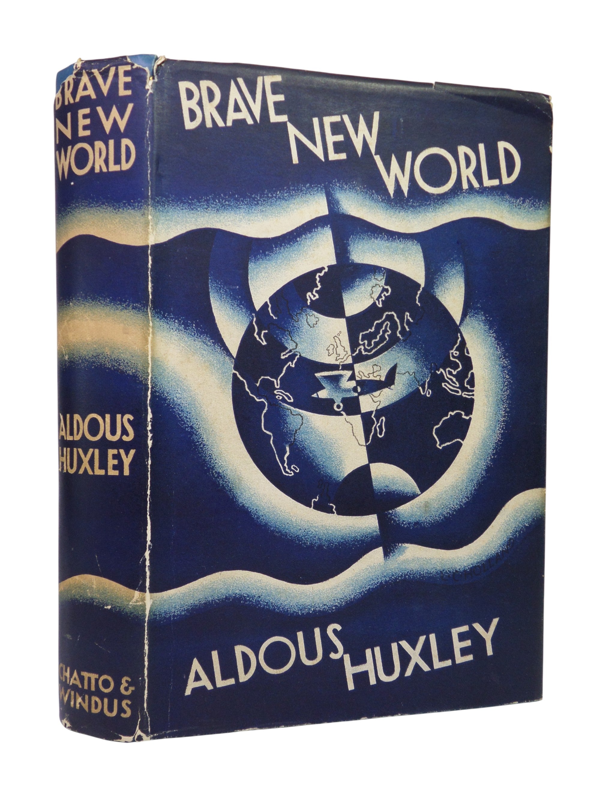 BRAVE NEW WORLD BY ALDOUS HUXLEY 1932 FIRST EDITION