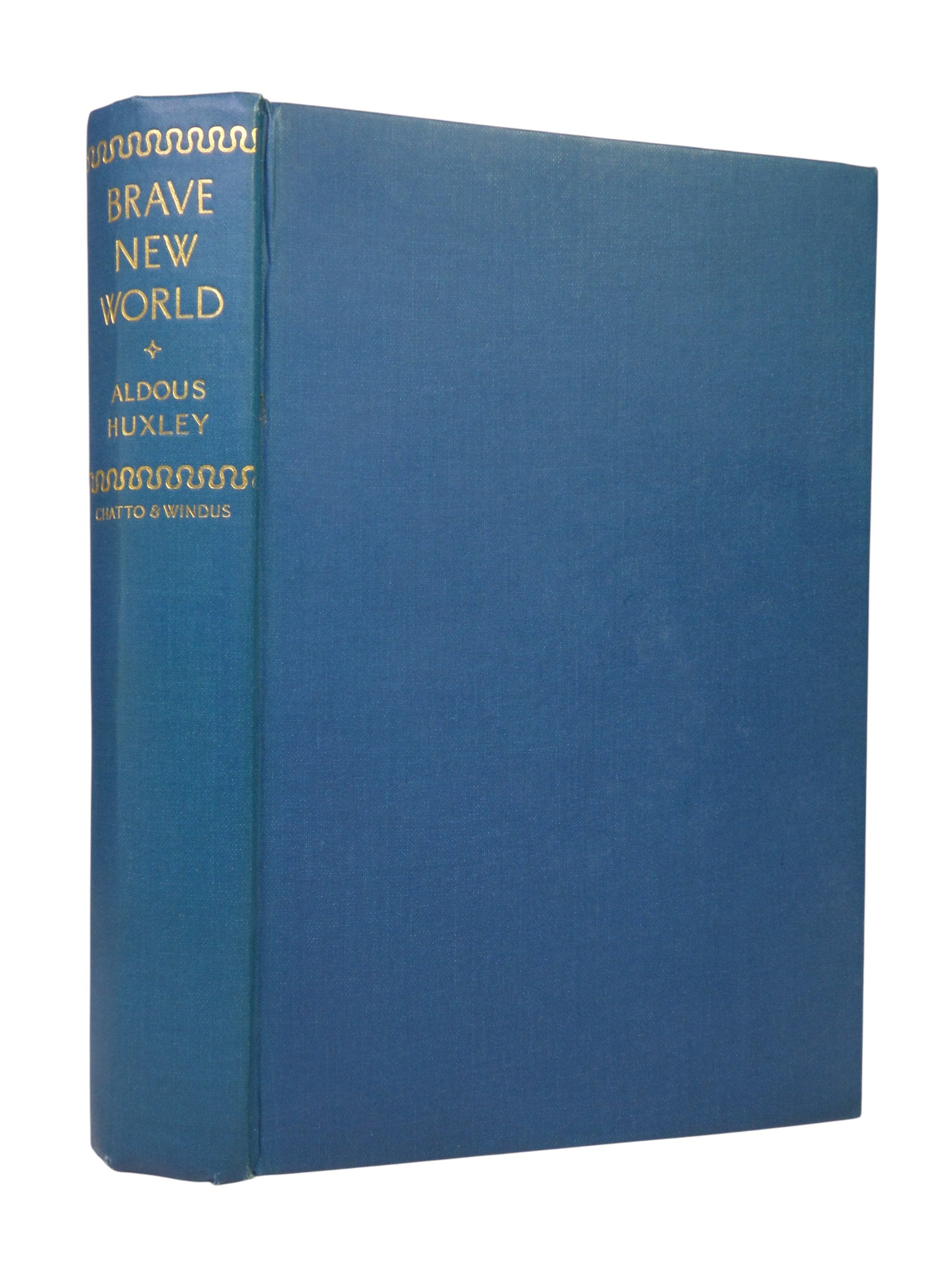 BRAVE NEW WORLD BY ALDOUS HUXLEY 1932 FIRST EDITION