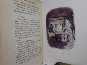 A CHRISTMAS CAROL BY CHARLES DICKENS 1905 ILLUSTRATED BY C.E. BROCK
