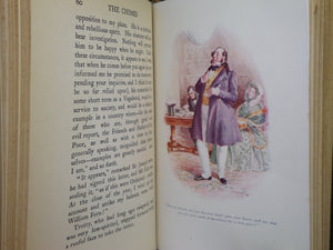 THE CHIMES BY CHARLES DICKENS 1906 C.E. BROCK ILLUSTRATIONS, ARTS & CRAFTS FINE BINDING